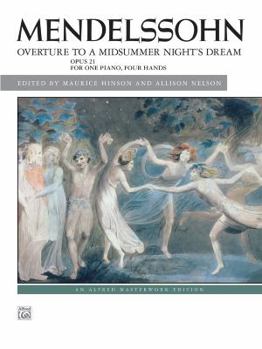 Paperback Overture to a Midsummer Night's Dream, Op. 21 Book