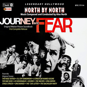 Music - CD North By North: Journey Into Fear (Origi Book