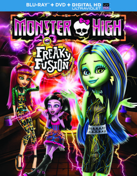 Blu-ray Monster High: Freaky Fusion Book