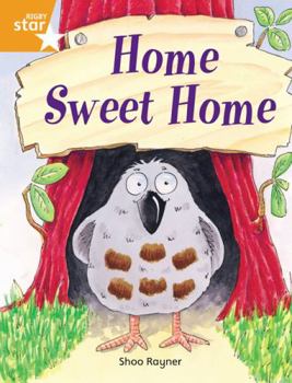 Paperback Rigby Star Independent Orange Reader 3: Home Sweet Home Book