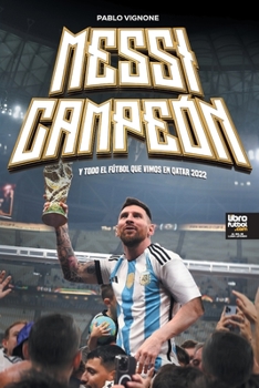 Paperback Messi Campeón [Spanish] Book