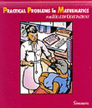 Paperback Practical Problems in Mathematics for Health Occupations Book