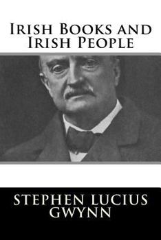 Paperback Irish Books and Irish People Book