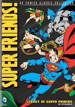 DVD Super Friends: Legacy of Super Powers Season 6 Book