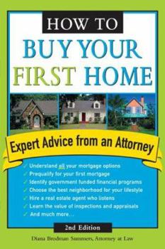 Paperback How to Buy Your First Home Book