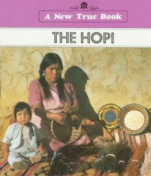 Paperback The Hopi (New True) Book