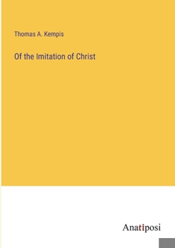 Paperback Of the Imitation of Christ Book