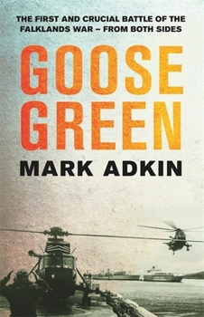 Paperback Goose Green: The first crucial battle of the Falklands War Book