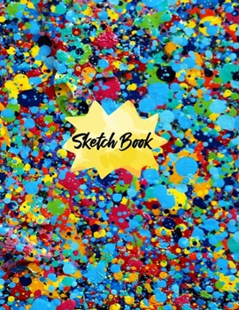 Sketch book for kids: Blank Paper for Drawing - 120 Pages ( 8.5"x11" )Blank Paper for Drawing, Doodling or Sketching (Sketchbooks For Kids)