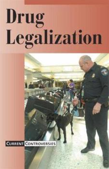 Library Binding Drug Legalization Book