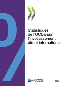 Paperback Statistiques de l'Ocde Sur l'Investissement Direct International 2020 [French] Book