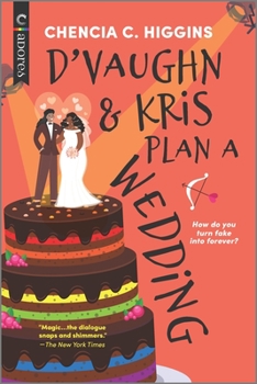 Paperback D'Vaughn and Kris Plan a Wedding Book