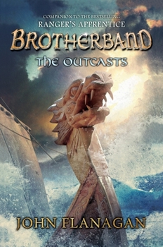 Hardcover The Outcasts: Brotherband Chronicles, Book 1 Book
