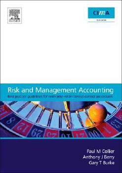 Paperback Risk and Management Accounting: Best Practice Guidelines for Enterprise-Wide Internal Control Procedures Book
