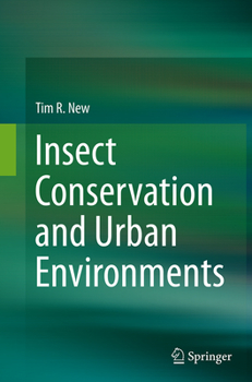 Paperback Insect Conservation and Urban Environments Book