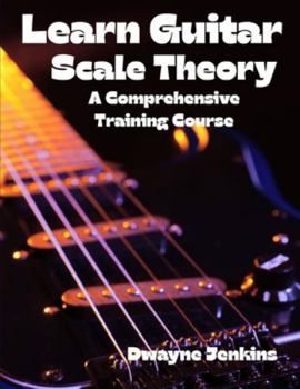 Paperback Learn Guitar Scale Theory Book