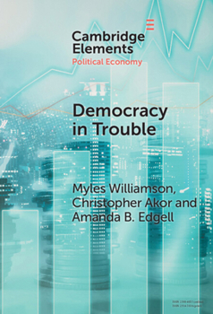 Hardcover Democracy in Trouble Book