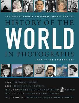 Hardcover Encyclopædia Britannica/Getty Images History of the World in Photographs: 1850 to the Present Book