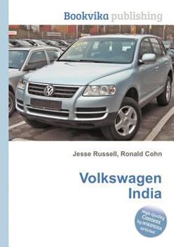 Paperback Volkswagen India Book