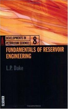 Paperback Fundamentals of Reservoir Engineering: Volume 8 Book