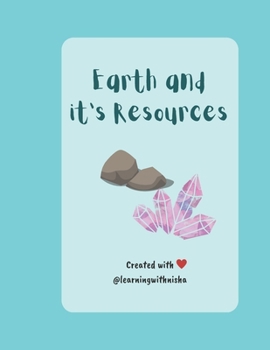 Paperback Earth and it's resources Book