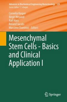 Hardcover Mesenchymal Stem Cells - Basics and Clinical Application I Book