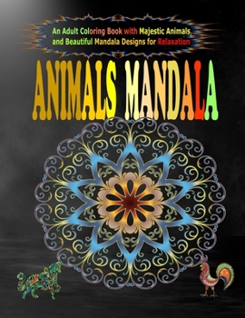 Paperback Animals Mandala Book