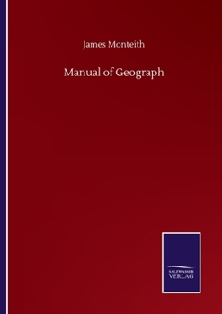 Paperback Manual of Geograph Book