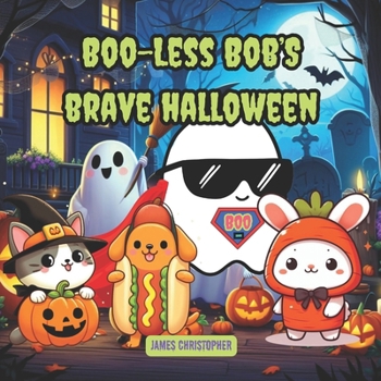 Paperback Boo-Less Bob's Brave Halloween: A Heartwarming Story About Friendship & Bravery For Kids 4-8 Book