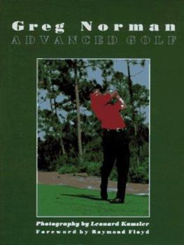 Hardcover Advanced Golf (H) Book