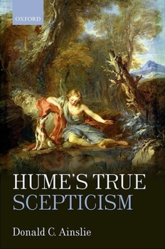 Hardcover Hume's True Scepticism Book