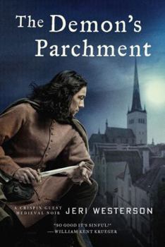Paperback The Demon's Parchment: A Medieval Noir (The Crispin Guest Novels) Book