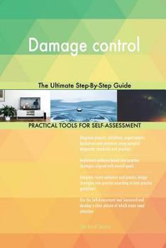 Paperback Damage control The Ultimate Step-By-Step Guide Book