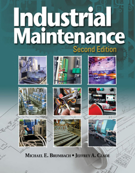 Hardcover Industrial Maintenance Book