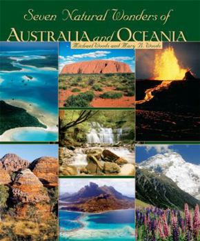 Library Binding Seven Natural Wonders of Australia and Oceania Book