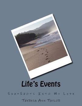 Paperback Life's Events Book