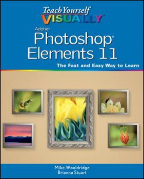 Paperback Teach Yourself Visually Photoshop Elements 11 Book