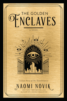 Hardcover The Golden Enclaves Book