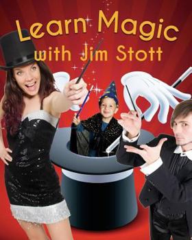 Paperback Learn Magic with Jim Stott Book