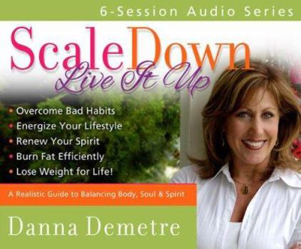 Audio CD Scale Down: Live It Up! Book