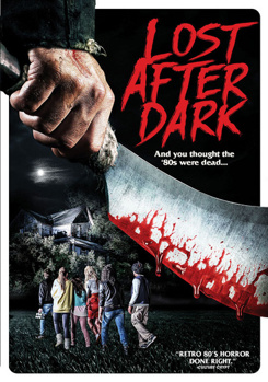 DVD Lost After Dark Book
