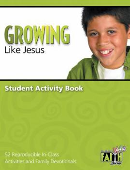 Paperback Growing Like Jesus Book