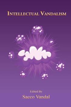 Paperback Intellectual Vandalism Book