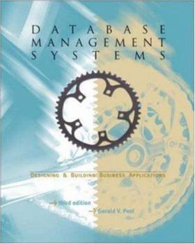 Hardcover Database Management Systems-Designing & Building Business Applications Book