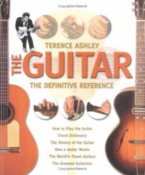 Hardcover The Guitar - The Definitive Reference Book