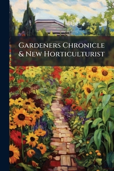 Paperback Gardeners Chronicle & New Horticulturist Book