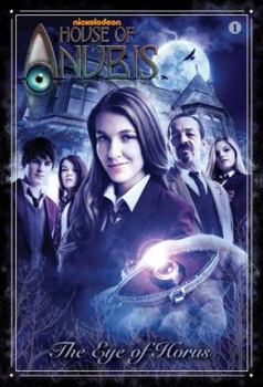 Paperback The Eye of Horus (House of Anubis) Book