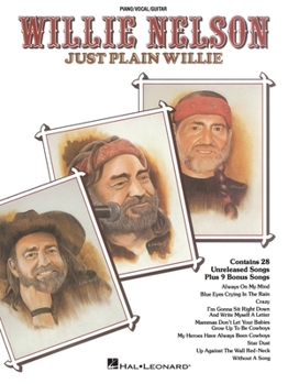 Willie Nelson - Just Plain Willie (No. Hl00356382)
