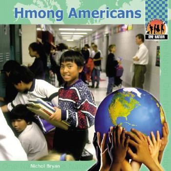 Library Binding Hmong Americans Book