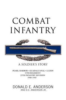 Paperback Combat Infantry: A Soldier's Story Book